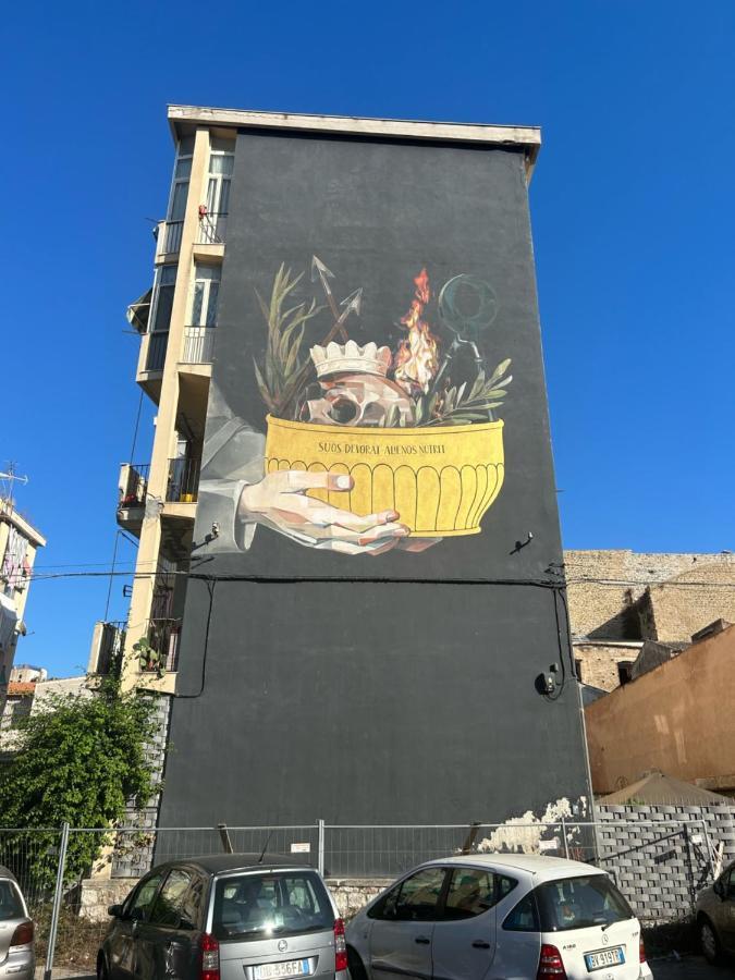 Vetriera 22 Daire Palermo Dış mekan fotoğraf